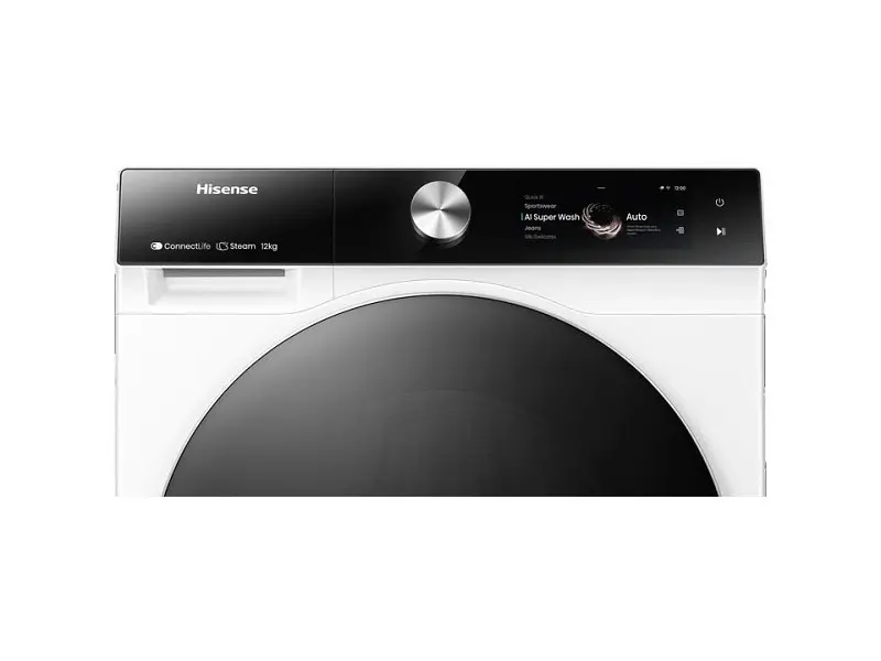 Пральна машина автоматична Hisense WF7S1247BW - фото 8