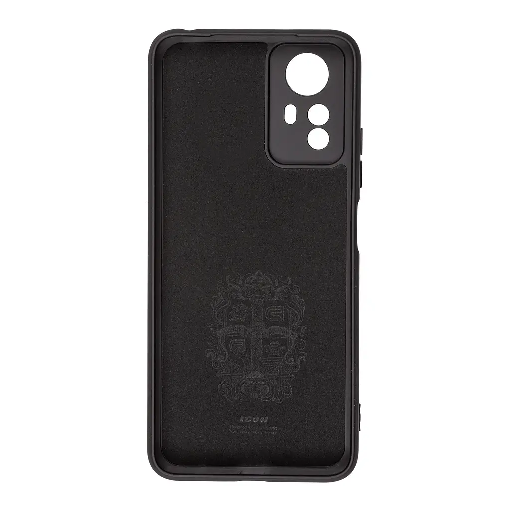 Чехол ArmorStandart ICON для Xiaomi Redmi Note 12S 4G Camera cover Black (ARM67504) - фото 2