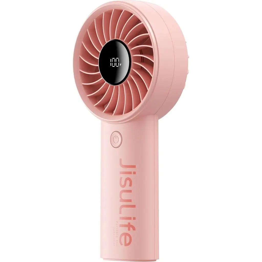 Портативний вентилятор JisuLife Handheld Fan Life4 Pink [167313] - фото 5