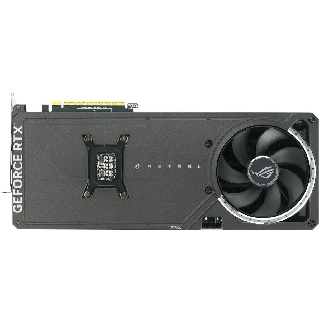 Відеокарта Asus ROG Astral GeForce RTX 5080 16GB (ROG-ASTRAL-RTX5080-16G-GAMING) EU [125190] - фото 12