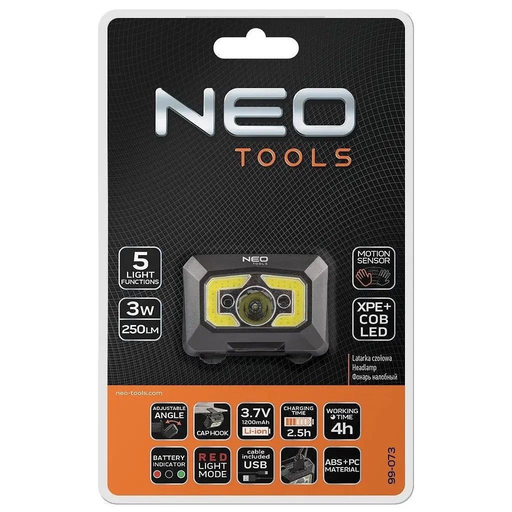 Ліхтар Neo Tools 99-073 - фото 6