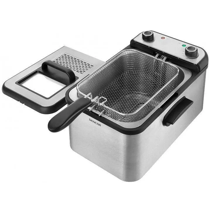 Фритюрница Sencor SFR 7200SS - фото 2