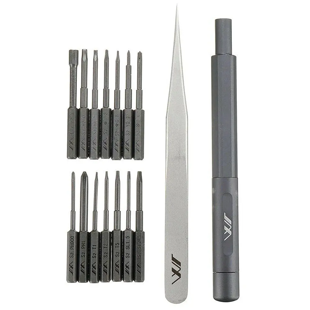 Викрутка прецизійна з бітами Xiaomi JIMI Home Screwdriver Set 18 в 1 (JM-GNT18) - фото 2