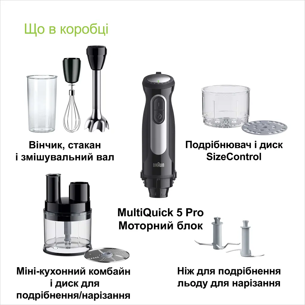 Блендер Braun MQ 55755 MBK - фото 8