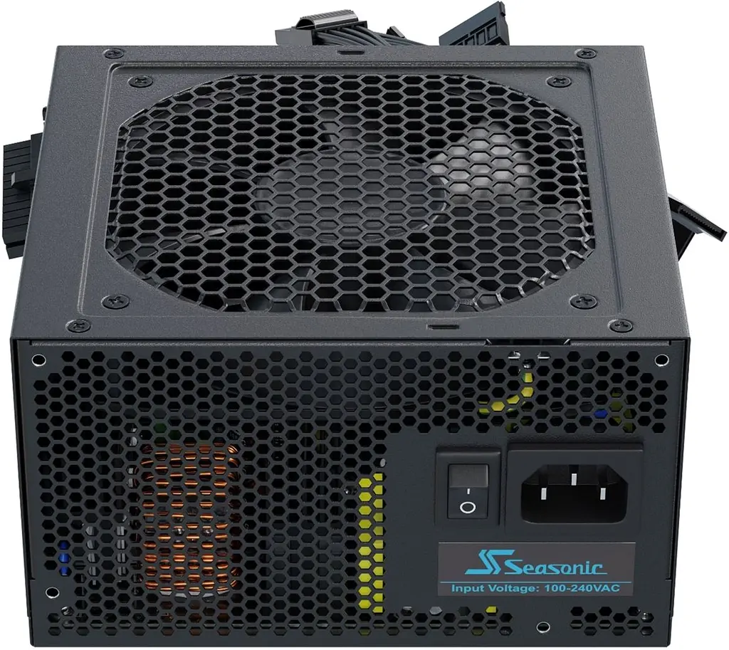 Блок живлення Seasonic 650W 80+ Gold (G12 GC-650) Black - фото 3