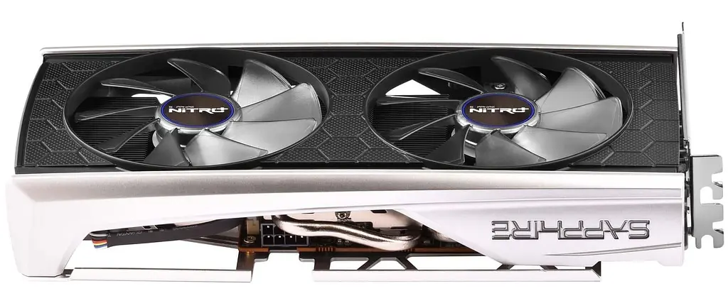 Відеокарта Sapphire AMD Radeon RX 5500 XT 8Gb Nitro+ (11295-05-20G) (11295-99-90G) (GDDR6, 128 bit, PCI-E v4.0 x8) FR - фото 4