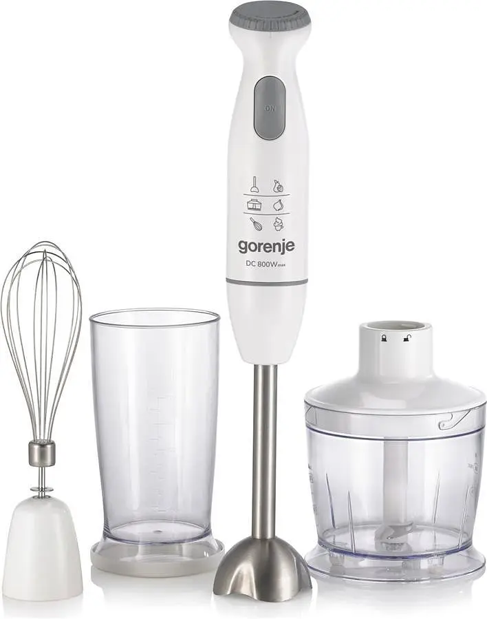 Занурювальний блендер Gorenje HBC804QW