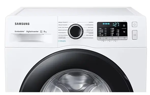 Пральна машина Samsung WW80AGAS22AEUA автоматична (6913064) - фото 5