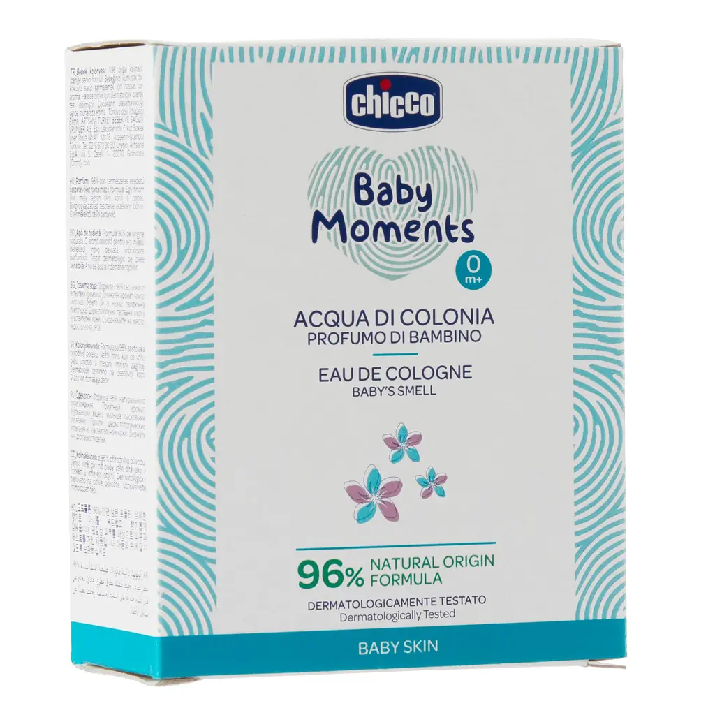 Одеколон детский Chicco Baby Moments 100 мл (10598.00) - фото 2