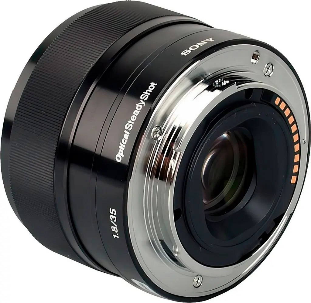 Об'єктив Sony E 35mm f/1.8 OSS (SEL35f18) [89843] - фото 3