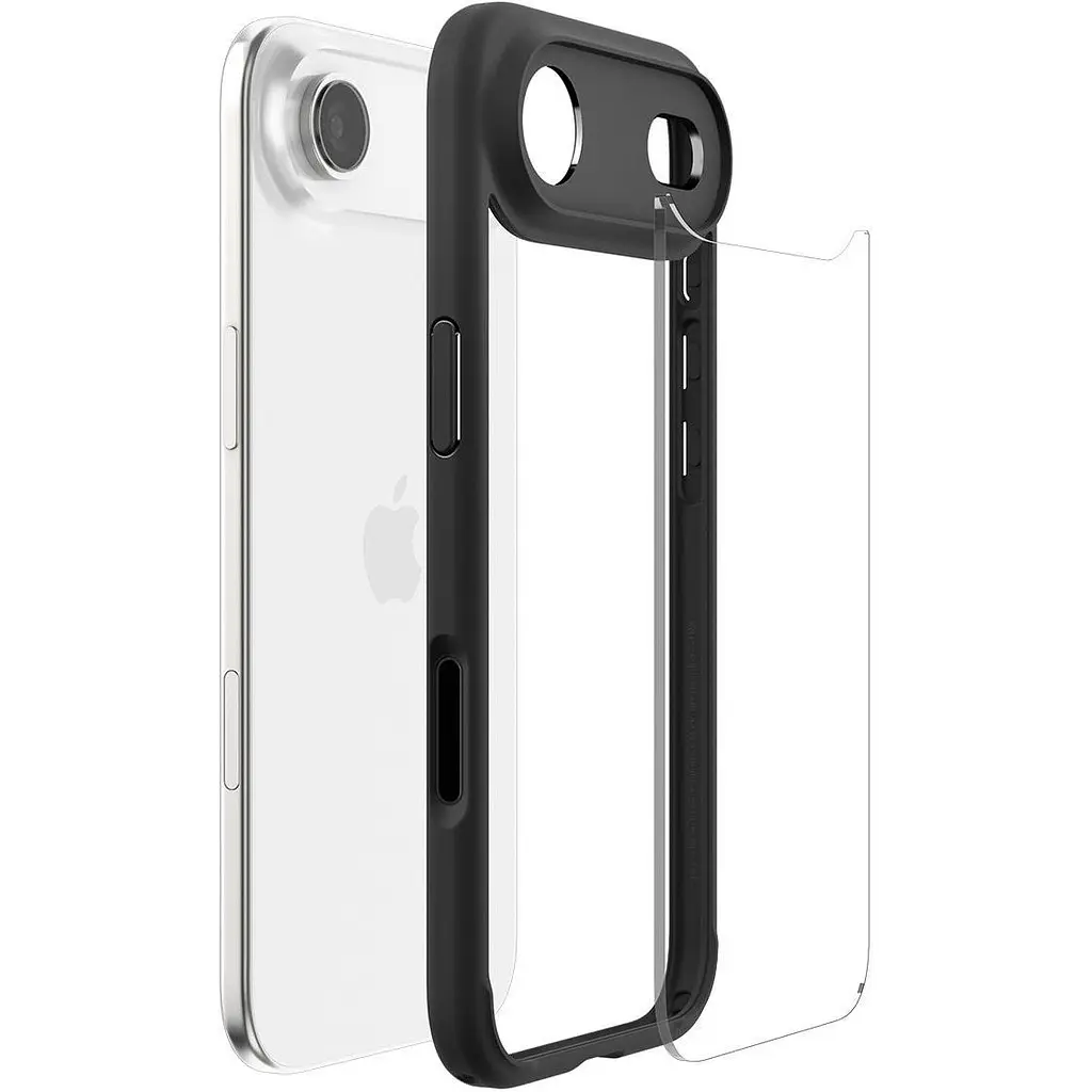 Чохол Spigen Ultra Hybrid для Apple iPhone Air Matte Black (ACS10310) [149625] - фото 9