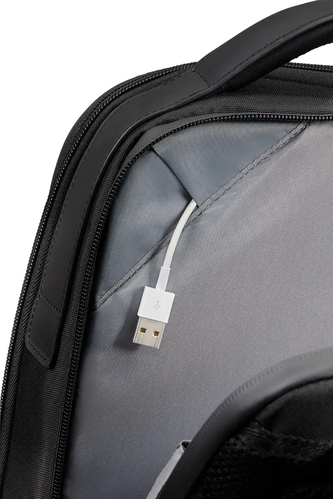Рюкзак 14,1" Samsonite LITEPOINT BLACK 40,5x28,5x11 KF2*09003 - фото 11