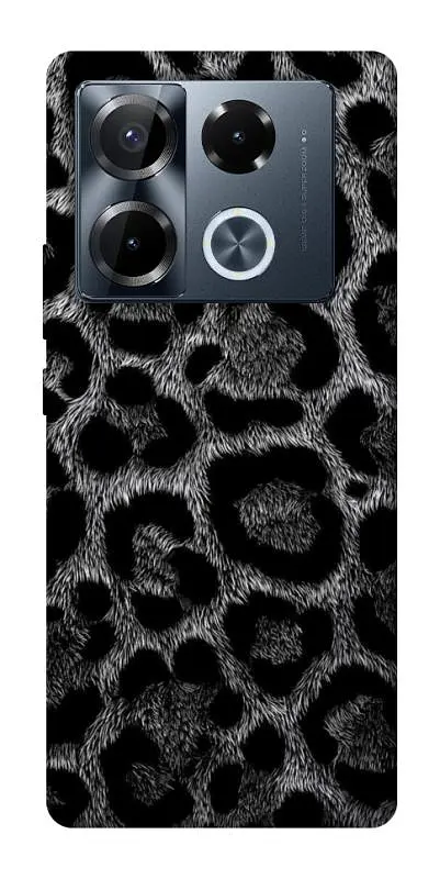 TPU чохол Demsky Black leo для Infinix Note 40 Pro 4G