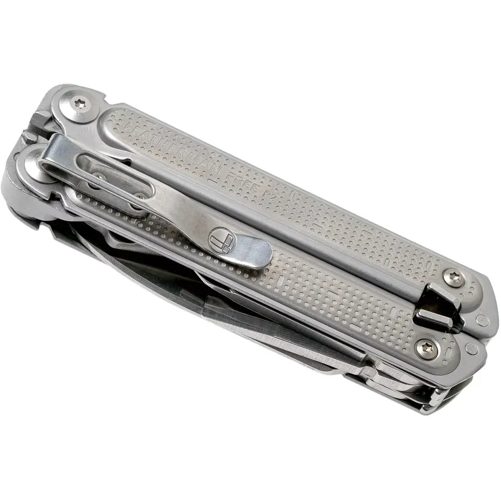 Мультитул Leatherman 832638 Free P2 Silver + чохол - фото 6