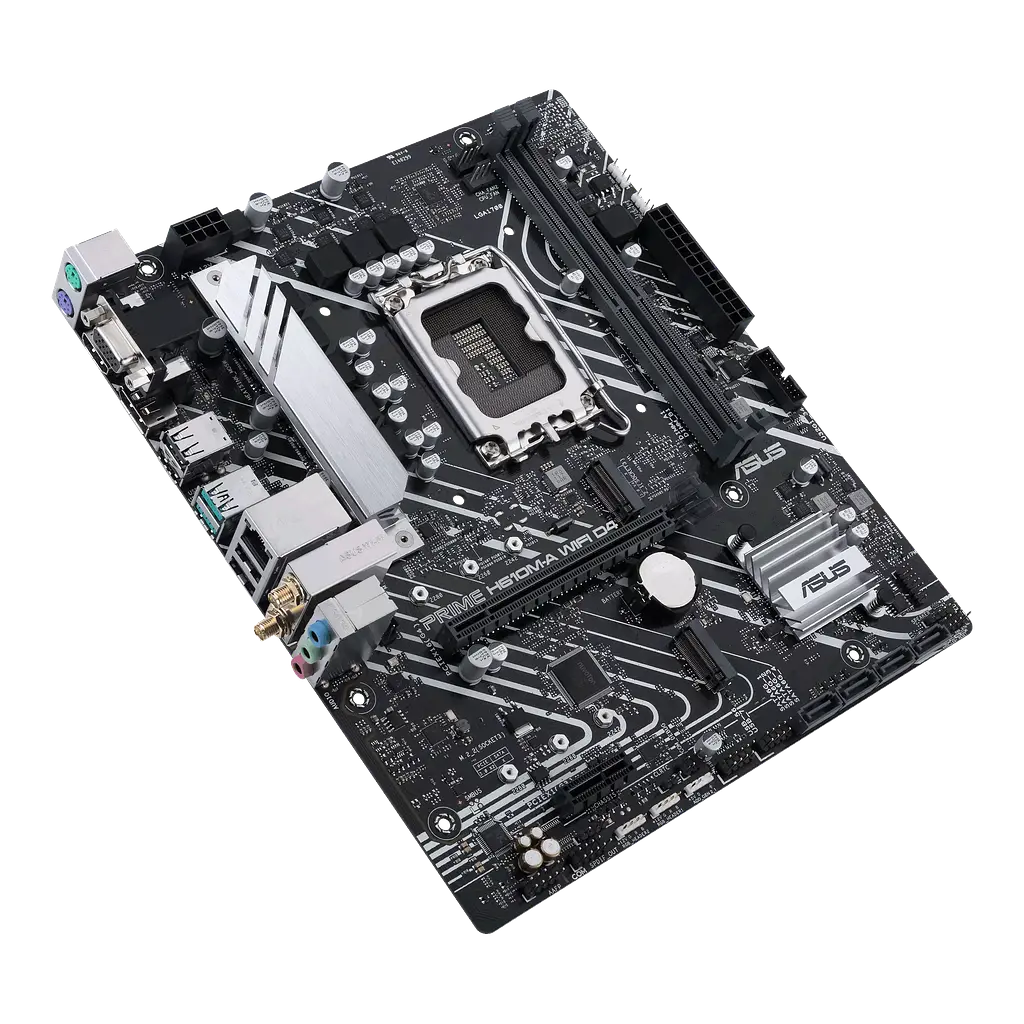Материнська плата Asus H610M-A Prime Wi-Fi D4 LGA 1700 (PRIME H610M-A WIFI D4) - фото 3
