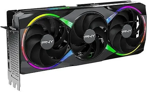 Відеокарта PNY GeForce RTX 5080 ARGB EPIC-X RGB OC Triple Fan (VCG508016TFXXPB1-O) - фото 3
