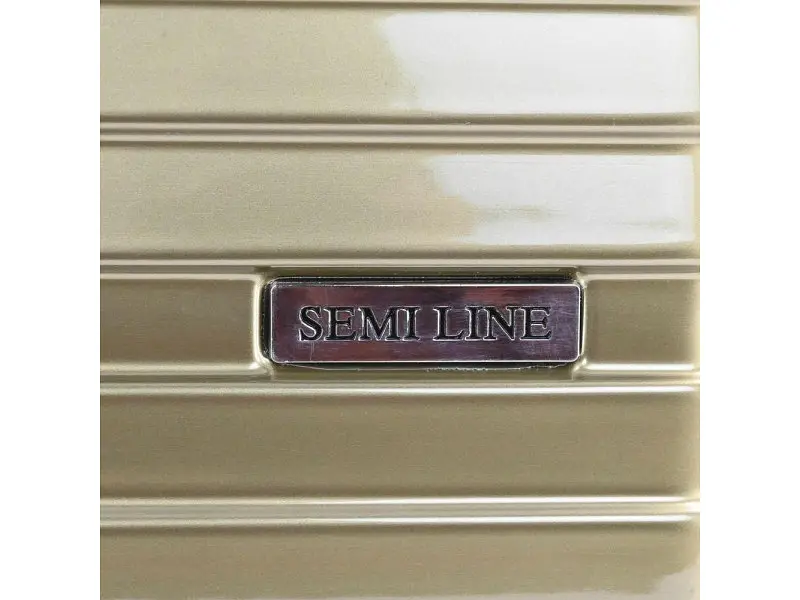 Валіза Semi Line 28 L Gold (T5763-3) - фото 2