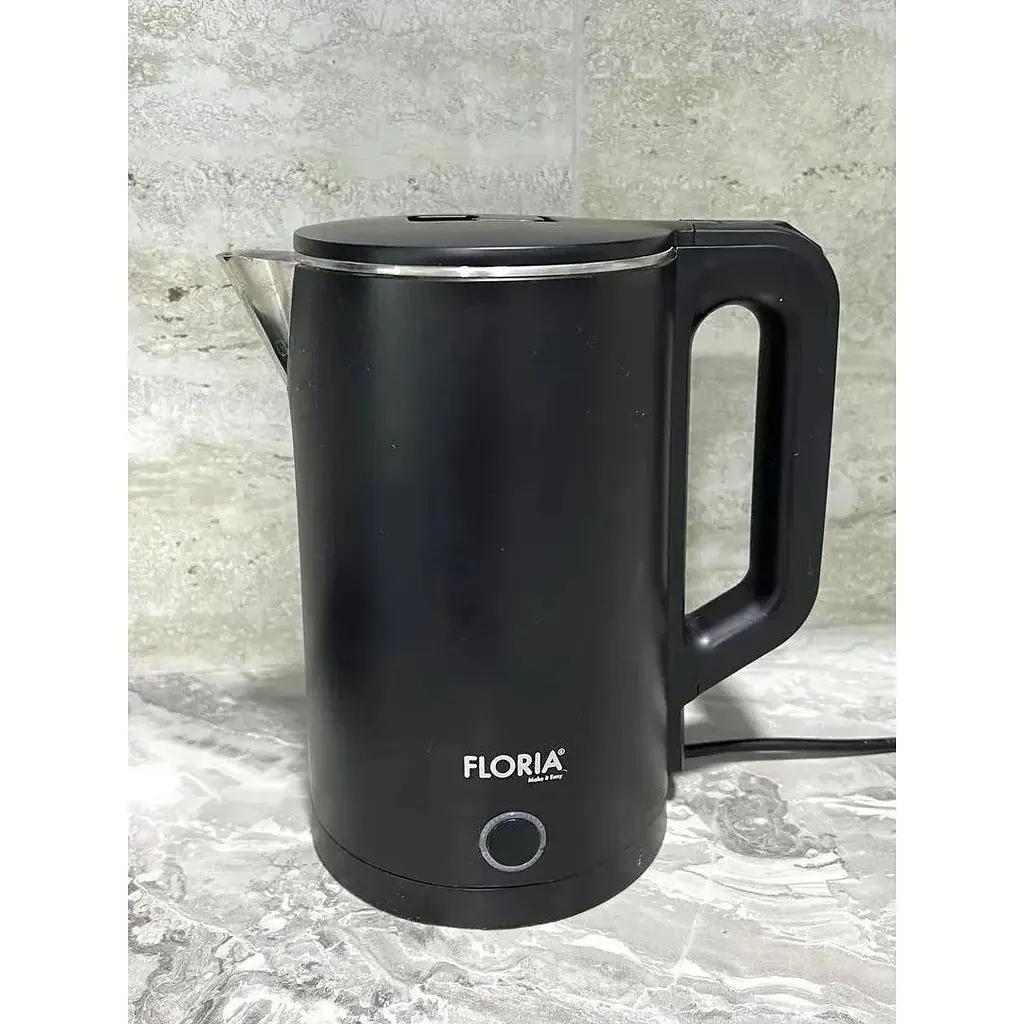Чайник электрический Floria ZLN4919 с двумя стенками и автоотключением 2 л - фото 6