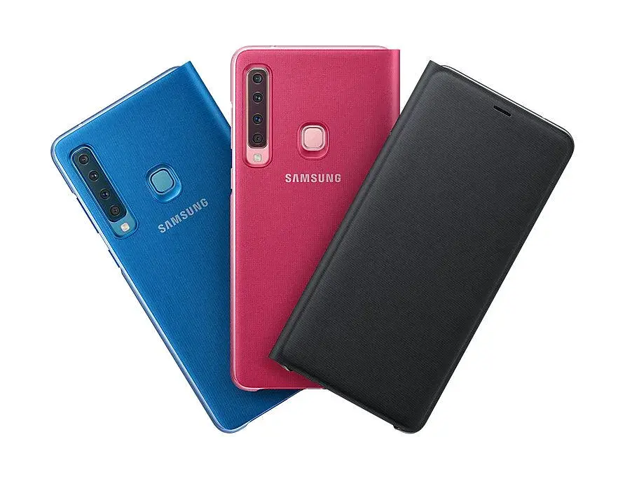 Чохол-книжка Samsung Wallet Cover для Samsung Galaxy A9 2018 SM-A920 Black (EF-WA920PBEGRU) - фото 4