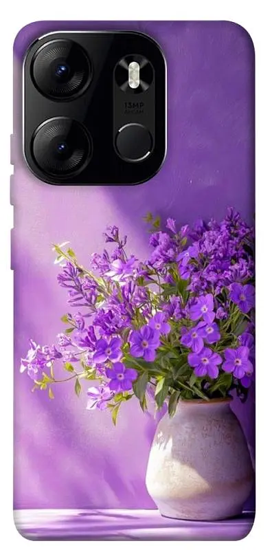 Чохол Demsky Vase with flowers для Tecno Spark Go 2023