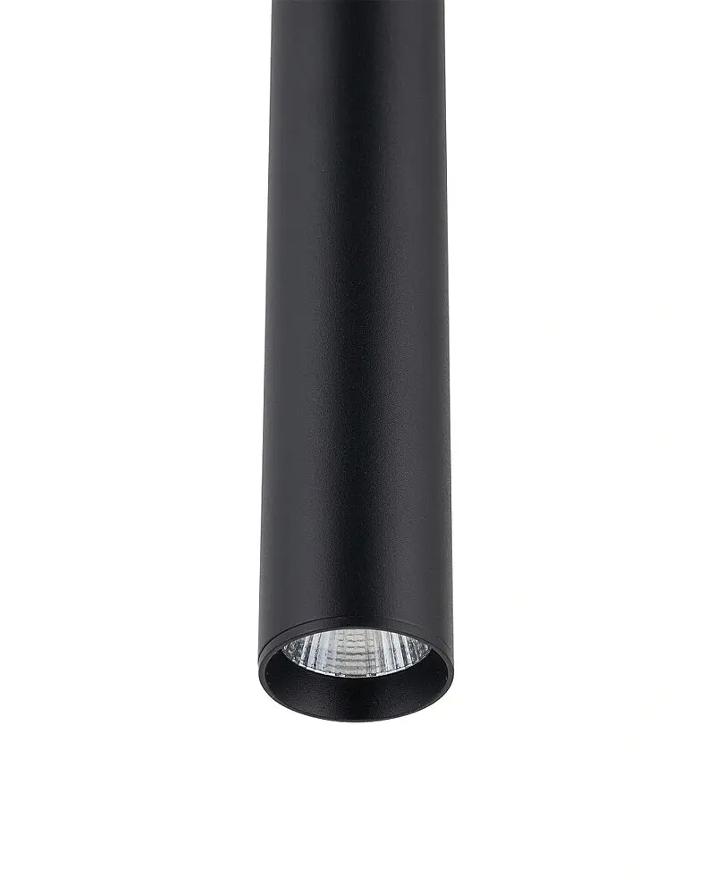 Магнитный трековый светильник Nowodvorski 11317 UT-LVM Roller LED 1x10W 3000K 1000Lm IP20 черный - фото 4