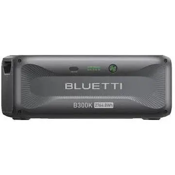 Додаткова акумулятор для зарядної станції BLUETTI B300K Expansion Battery 2764.8Wh - фото 2