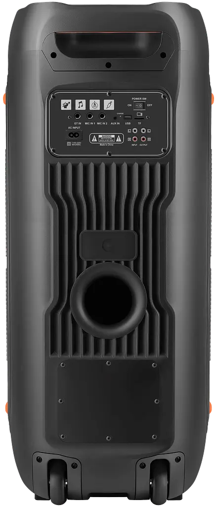 Портативна акустика Defender Boomer 200 200Вт Black (65201) (7151831) - фото 3