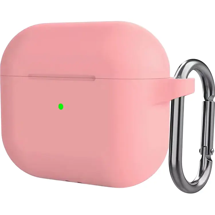 Чохол Silicone Case для Apple AirPods 4 Pink [122749] - фото 2