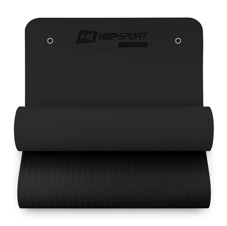 Килимок з отворами Hop-Sport TPE 0,8см HS-T008GM чорний
