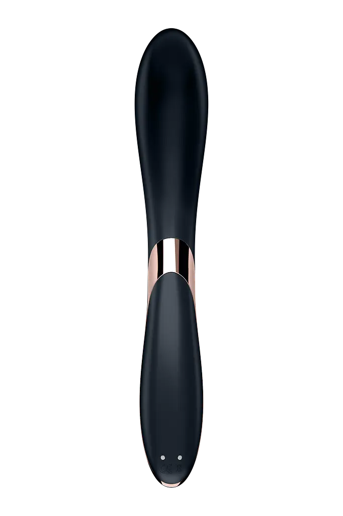 Вібратор Satisfyer Rrrolling Explosion для точки G, 22х3.6 см чорний - фото 3