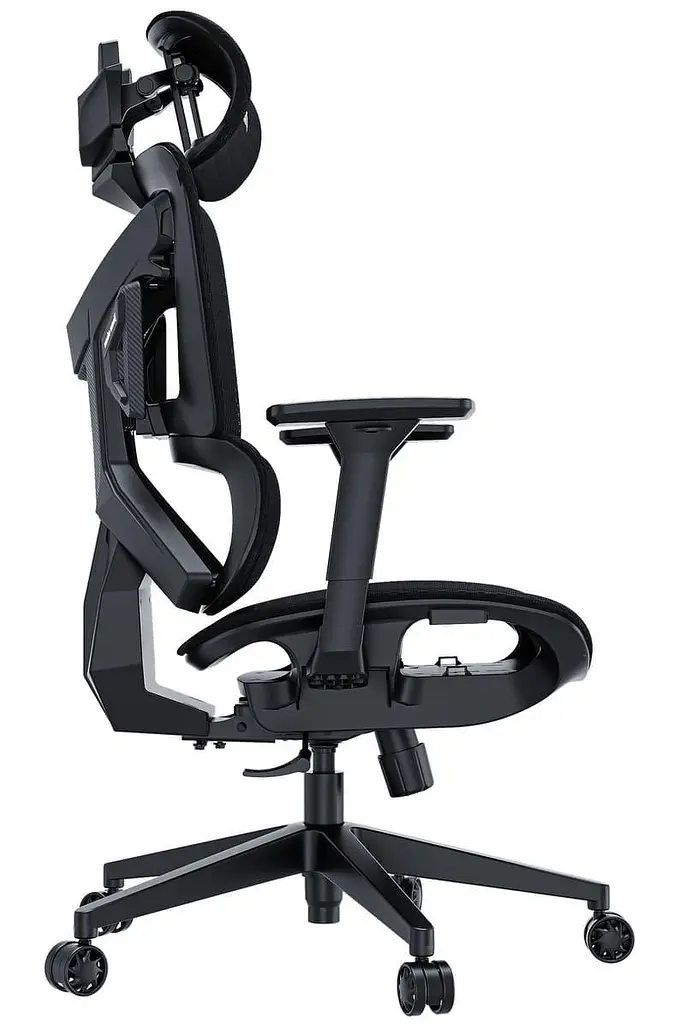 Ігрове крісло Anda Seat X-Air Mega Size XL Mesh Space Black (AD-WY-01-BBB) - фото 5