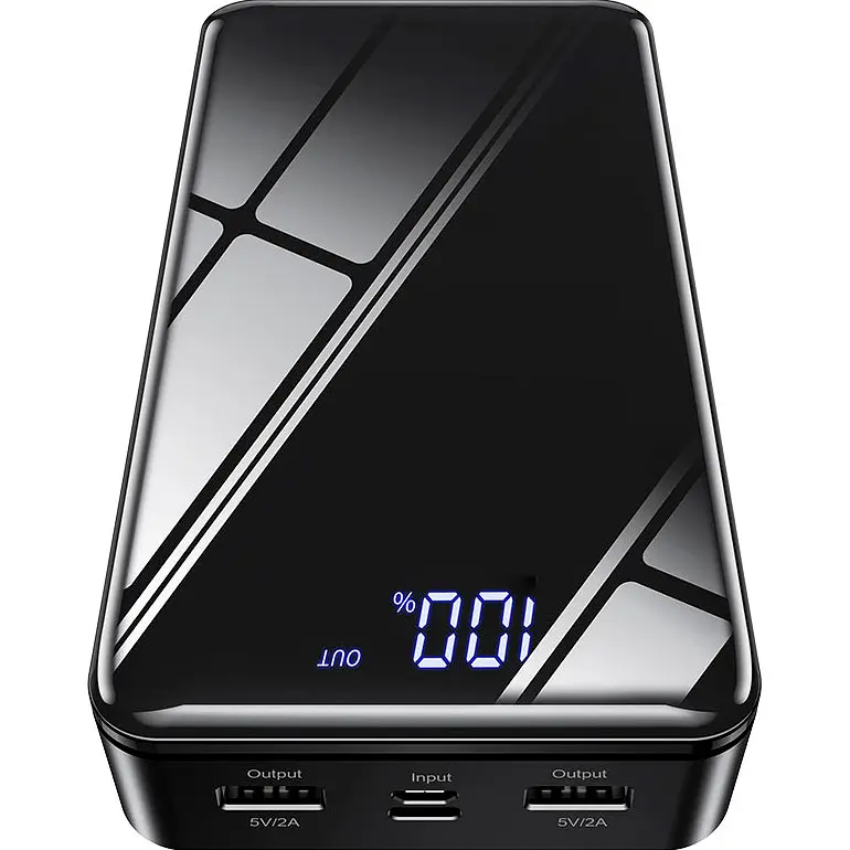 Внешний аккумулятор Borofone BJ8 Extreme 30000mAh 10W Black [109506] - фото 5