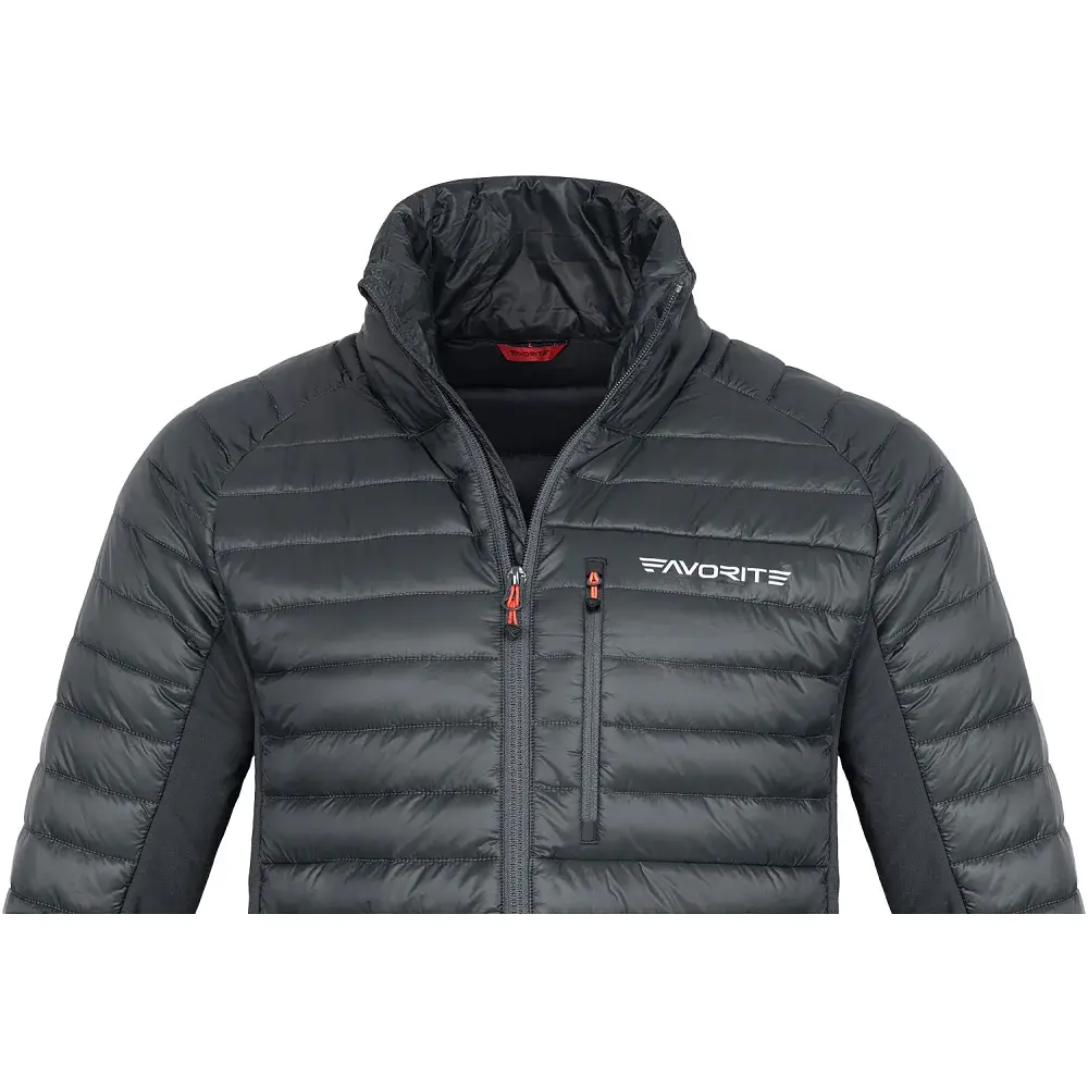 Куртка Favorite Etna Primaloft Thermal Jacket 3XL dark grey - фото 7