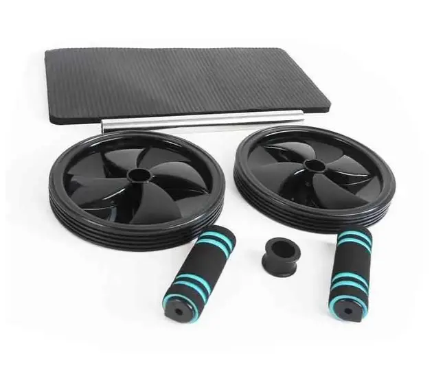 Колесо для преса U-Powex Ab wheel with mat (d18.5cm) Black (UP_1006_Ab/Wheel) - фото 4