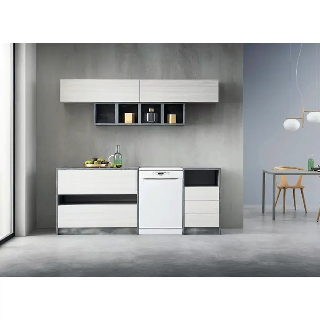 Посудомийна машина Whirlpool, 14 комплектів A++, 60 см, дисплей, білий - фото 6