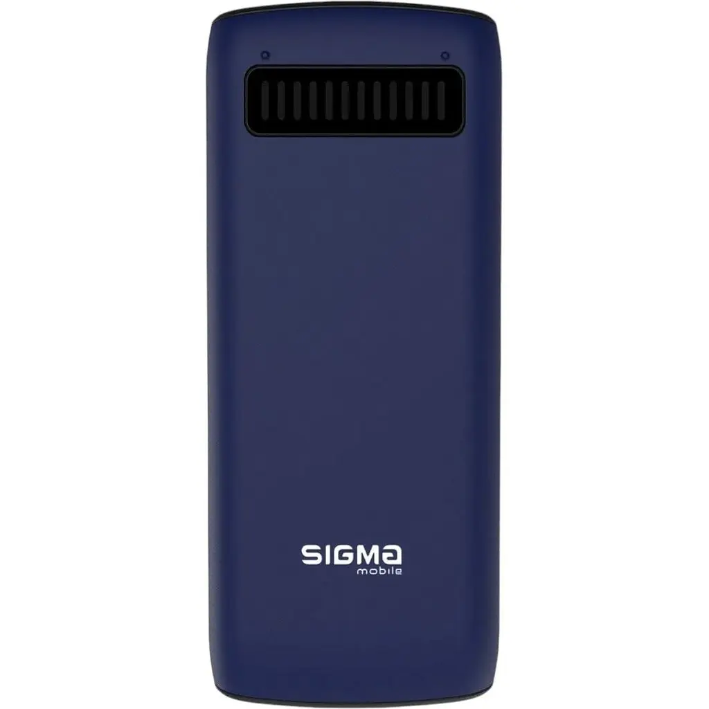 Мобільний телефон Sigma mobile X-style 34 NRG Type-C Blue - фото 2