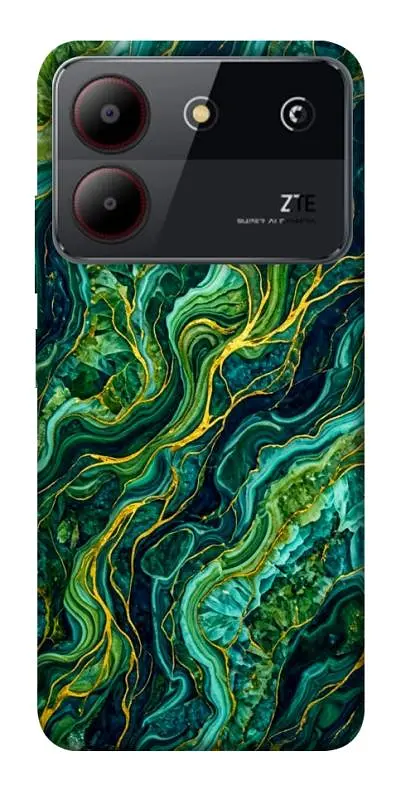 TPU чохол Demsky Forest marble для ZTE Blade A54 4G