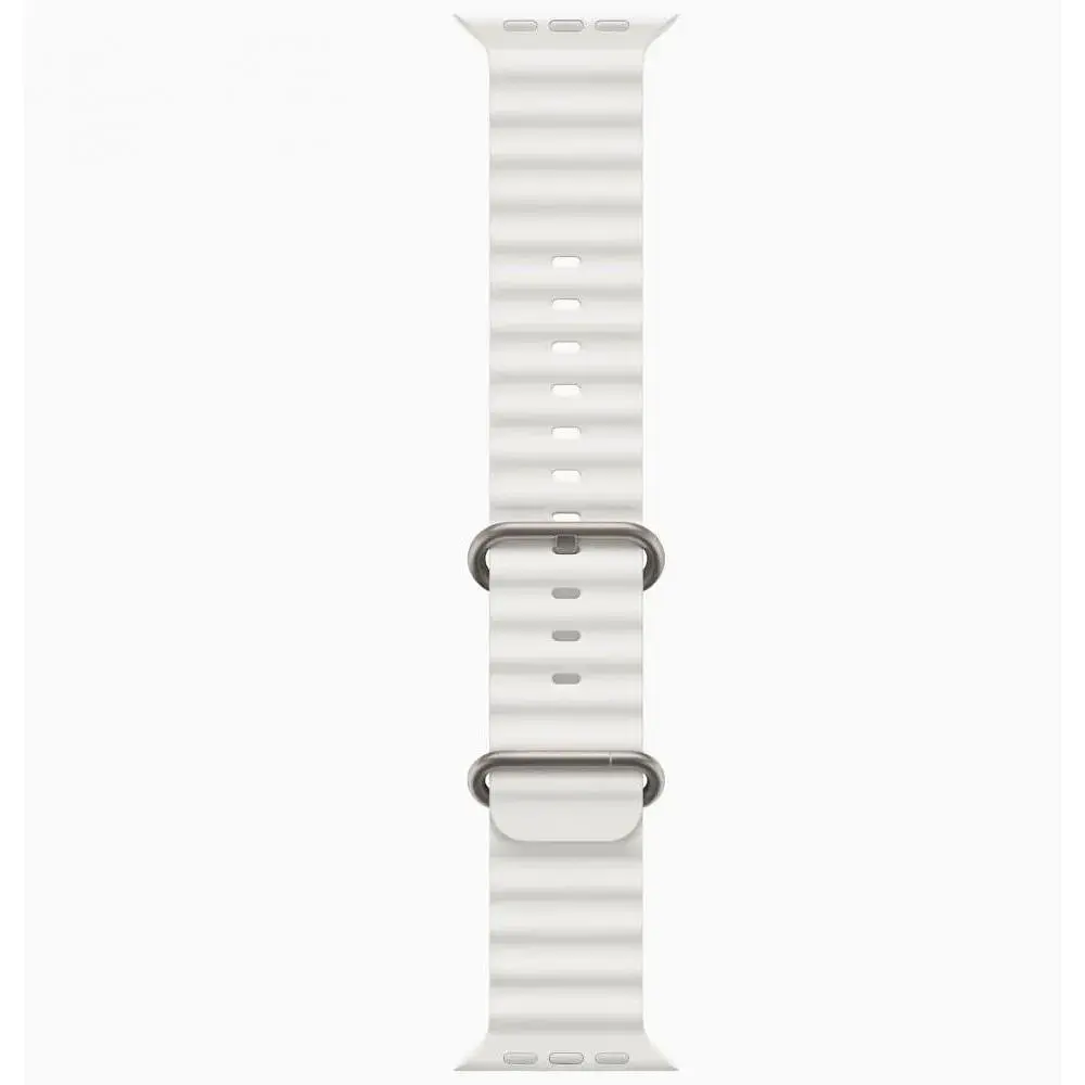 Смарт-часы Apple Watch Ultra 2 GPS + Cellular 49mm Titanium Case with White Ocean Band (MREJ3) - фото 3