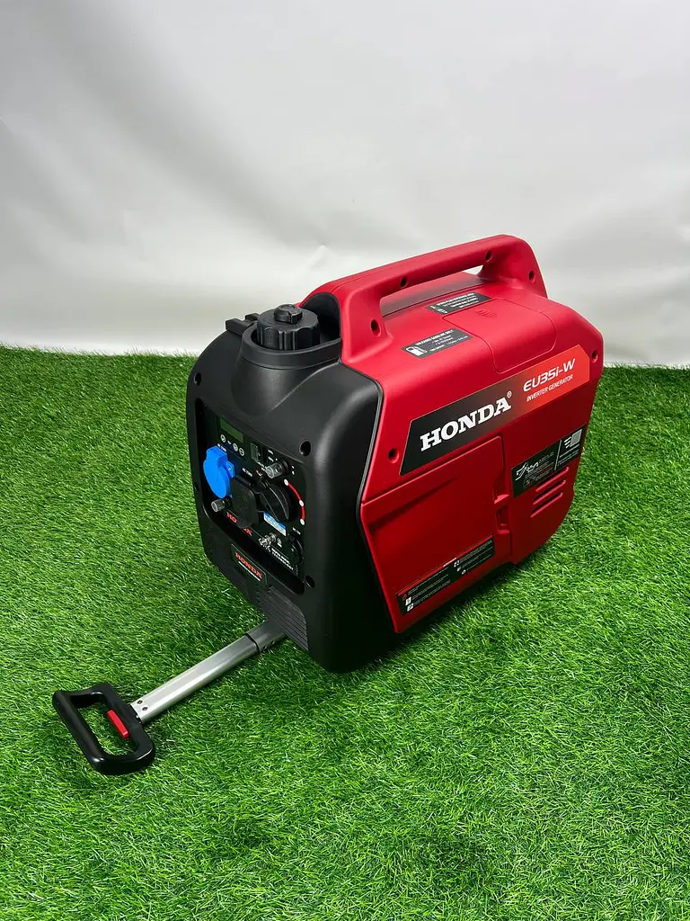 Інверторний бензиновий генератор Honda EU35i-W (3.5/3.8 кВт) з колесами та ручкою - фото 6