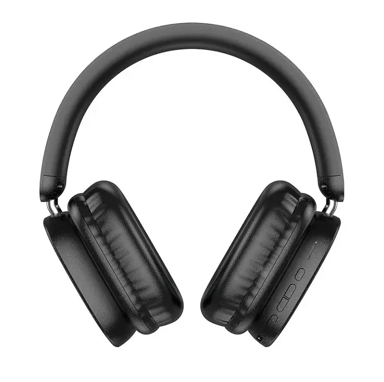 Навушники Hoco Bluetooth W51 Delightful BT headphones чорні - фото 2