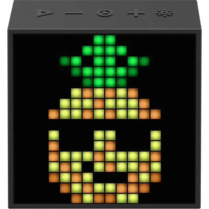 Портативна акустика Divoom Timebox-Evo Pixel Art Black (840500101766) [161505] - фото 7