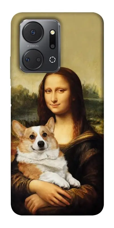 TPU чохол Demsky Mona corgi для Huawei Honor X7a