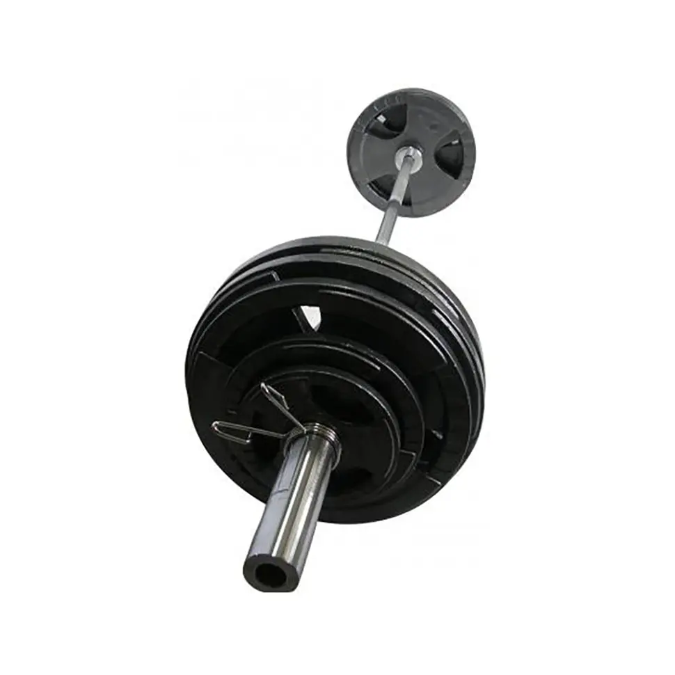 Штанга олімпійська Newt TI-NE0120-2200 120 кг Гриф 2.2 м - фото 2