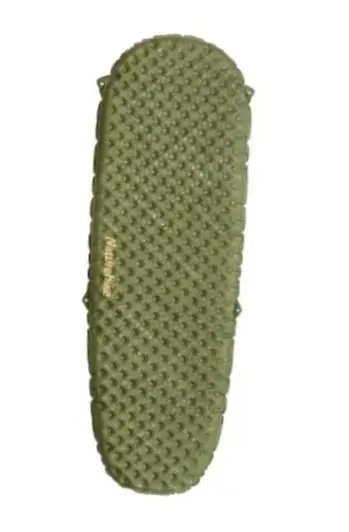 Матрас надувной Naturehike Ultralight (CNH22DZ018) 7см – одноместный – 183х58см – зеленый - фото 7