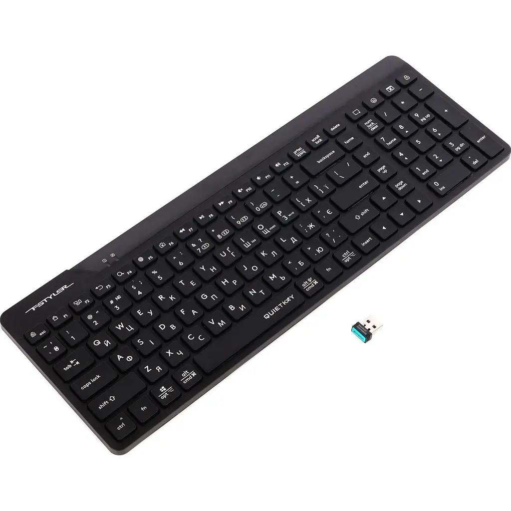 Клавіатура A4Tech Fstyler FBK23 AS Black [132505] - фото 4