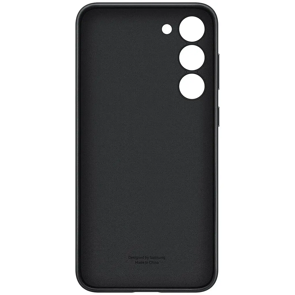 Чохол-накладка Samsung Leather Cover для Samsung Galaxy S23 Plus SM-S916 Black (EF-VS916LBEGRU) - фото 2