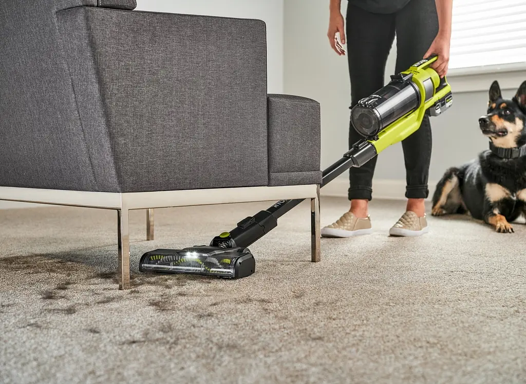 Пилосос акумуляторний Ryobi ONE+ HP RSV18X-1X40G (5133005660) - фото 6