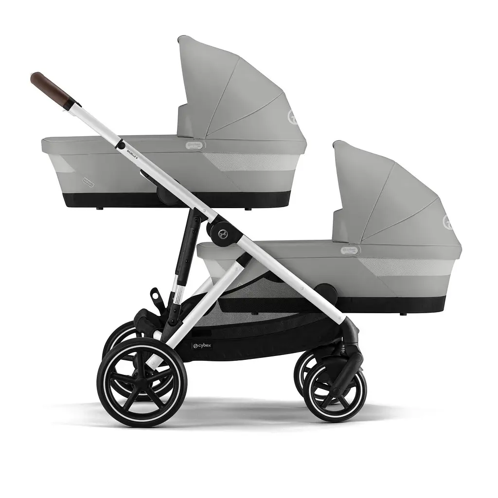 Коляска Gazelle S SLV Stone Grey - фото 8
