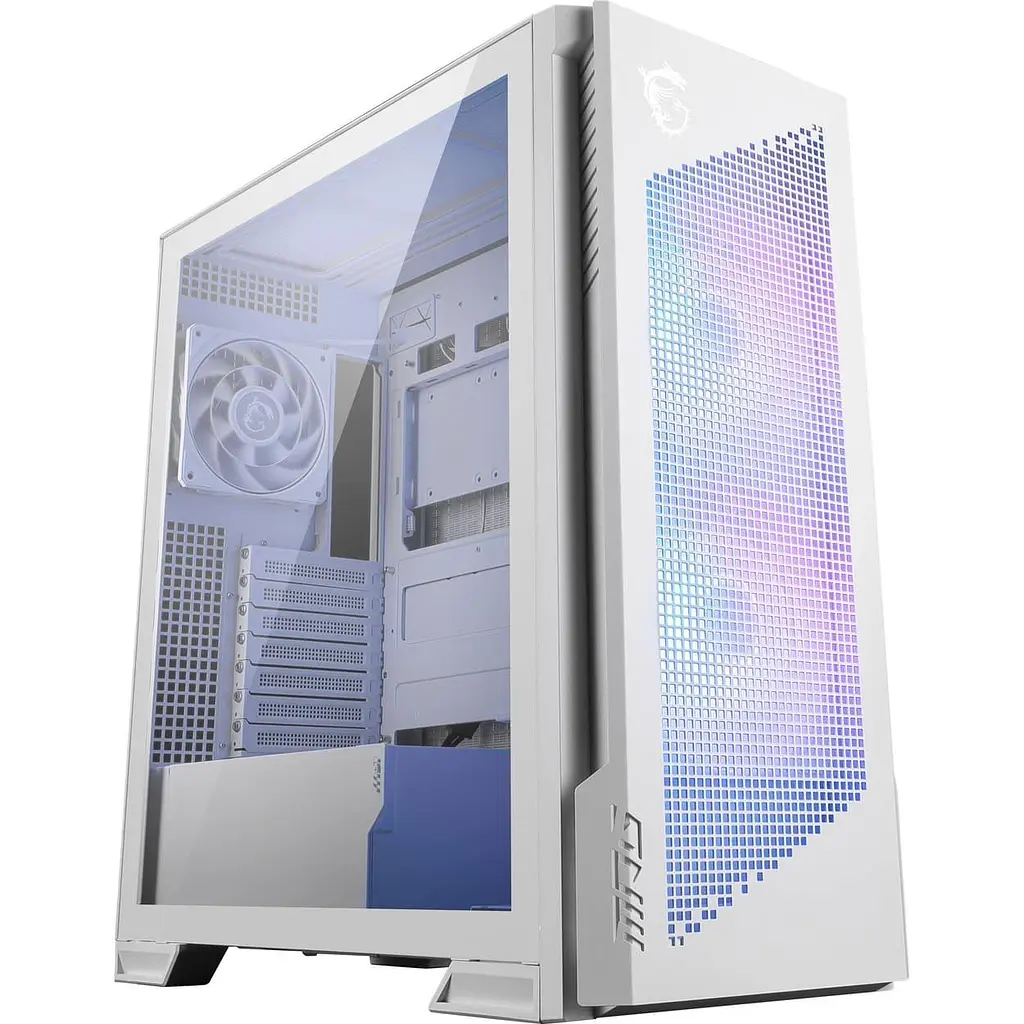 Корпус MSI MPG Velox 300R AirFlow PZ без БП White (MPG VELOX 300R AIRFLOW PZ White) - фото 4
