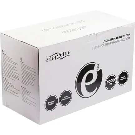 ДБЖ EnerGenie 1000VA (EG-HI-PS1000-02) - фото 4